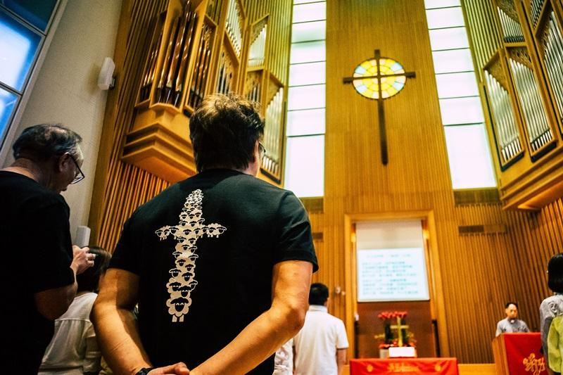 反送中 二读前祈祷会多个教会组织以祷告守护香港