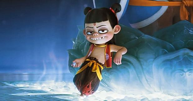 Ne Zha 2 Animation Scene