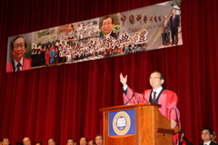 余达心就职中国神学研究院院长 余达心就职中国神学研究院院长